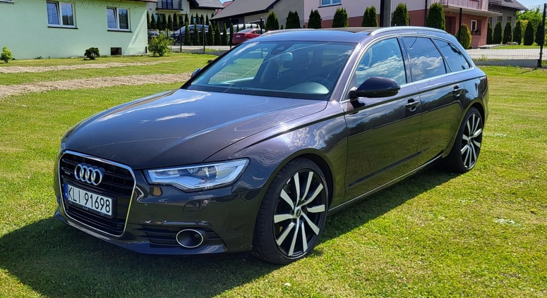 Audi A6 cena 89999 przebieg: 171000, rok produkcji 2014 z Limanowa małe 56